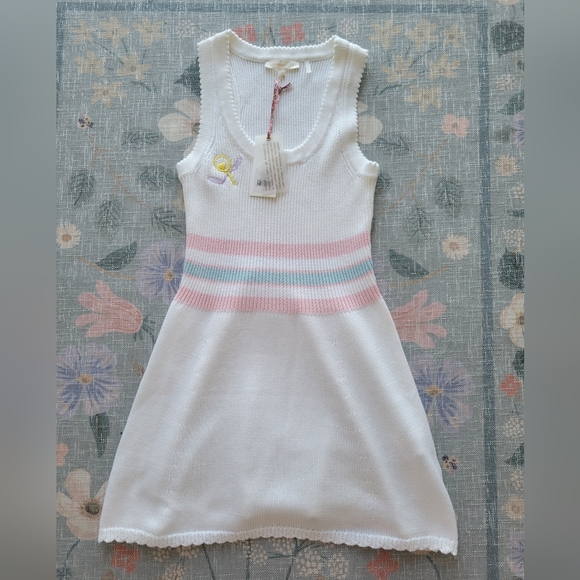 LoveShackFancy Indiana Tennis Dress S - Picture 4 of 7